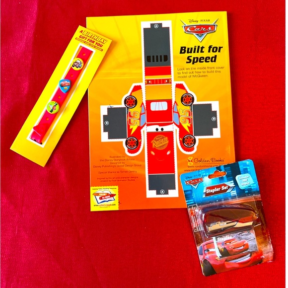 ⚡️🏎️⚡️Disney Cars Activity Kit ⚡️🏎️⚡️ - Picture 2 of 5